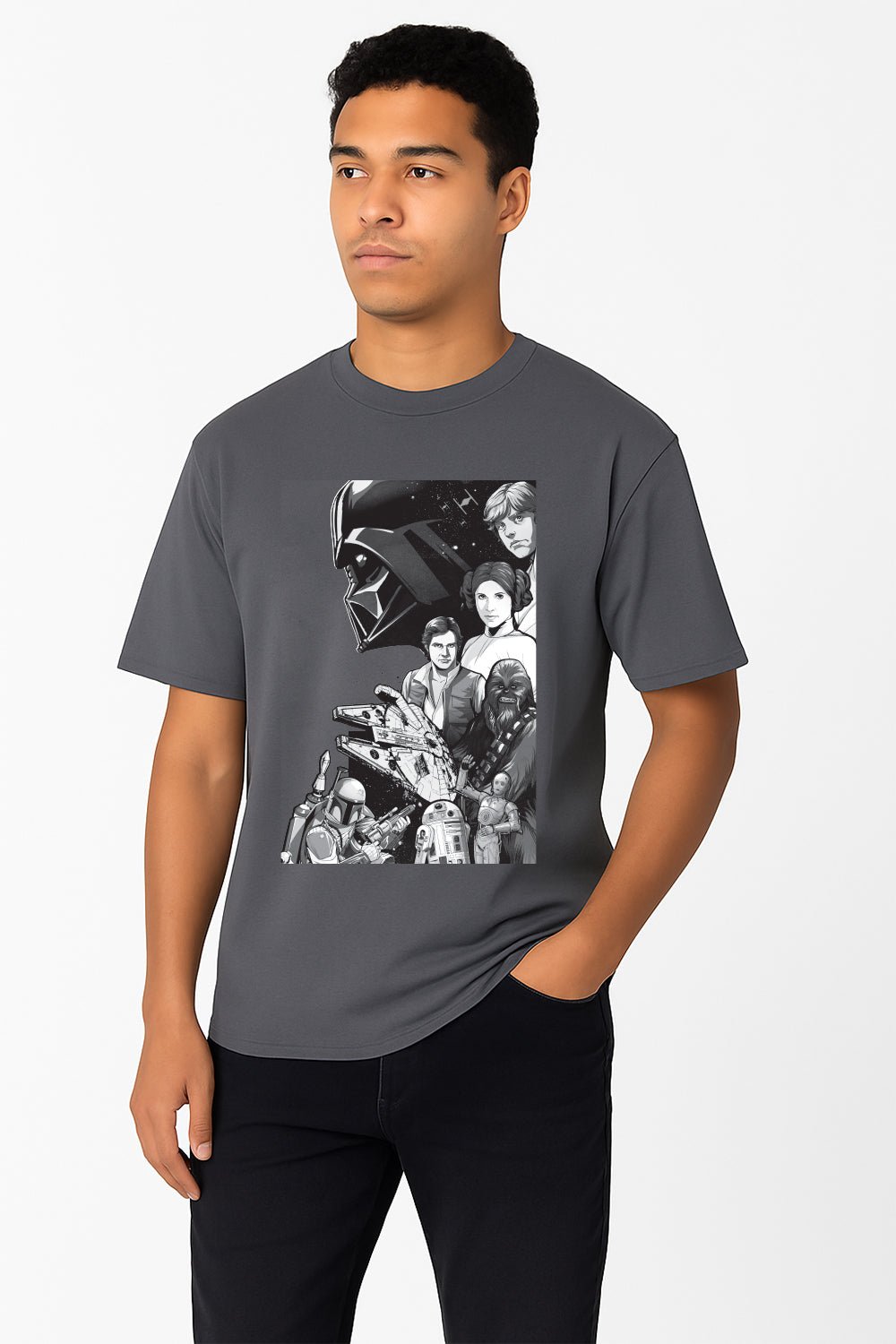 Star Wars Mens TShirt - Brand Threads