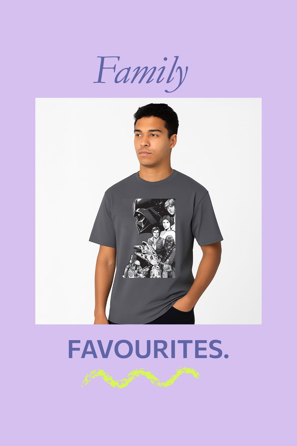 Star Wars Mens TShirt - Brand Threads