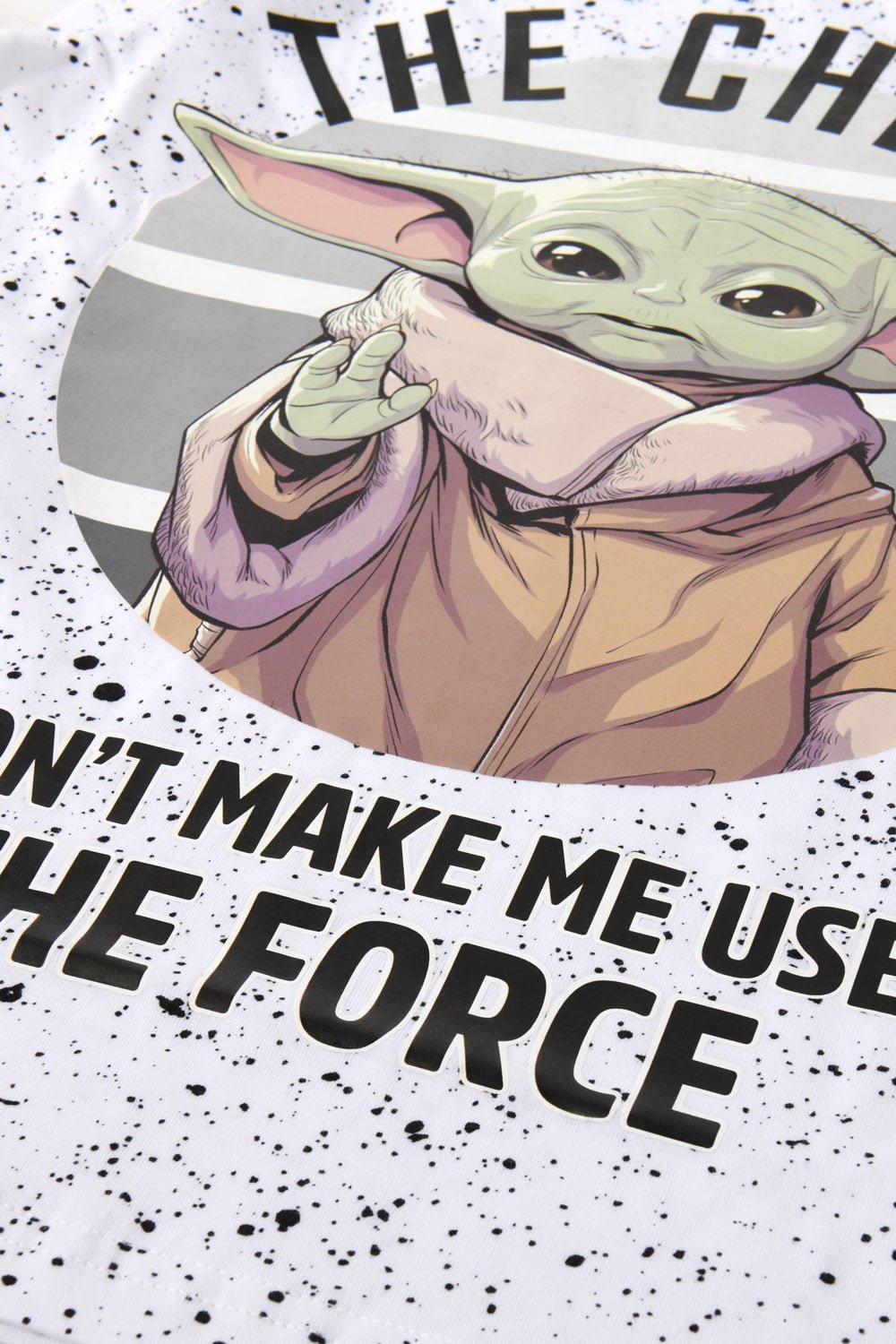 Star Wars The Mandalorian Boys Unisex Long Sleeve BCI Cotton Top - Brand Threads