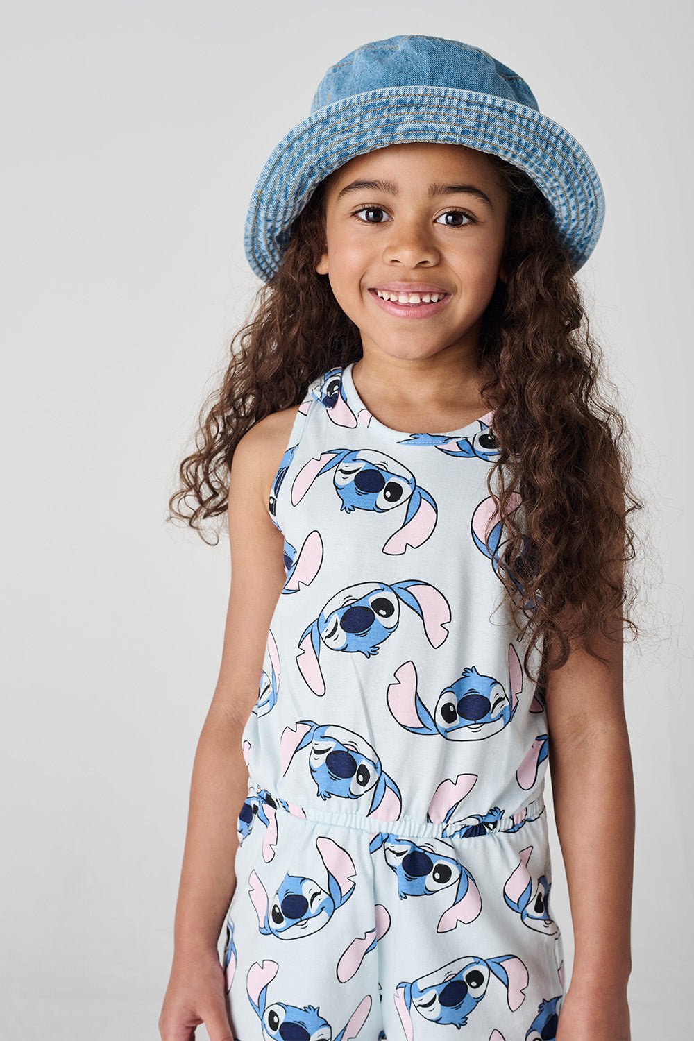 Stitch Girls Daywear Playsuit - Brand Threads