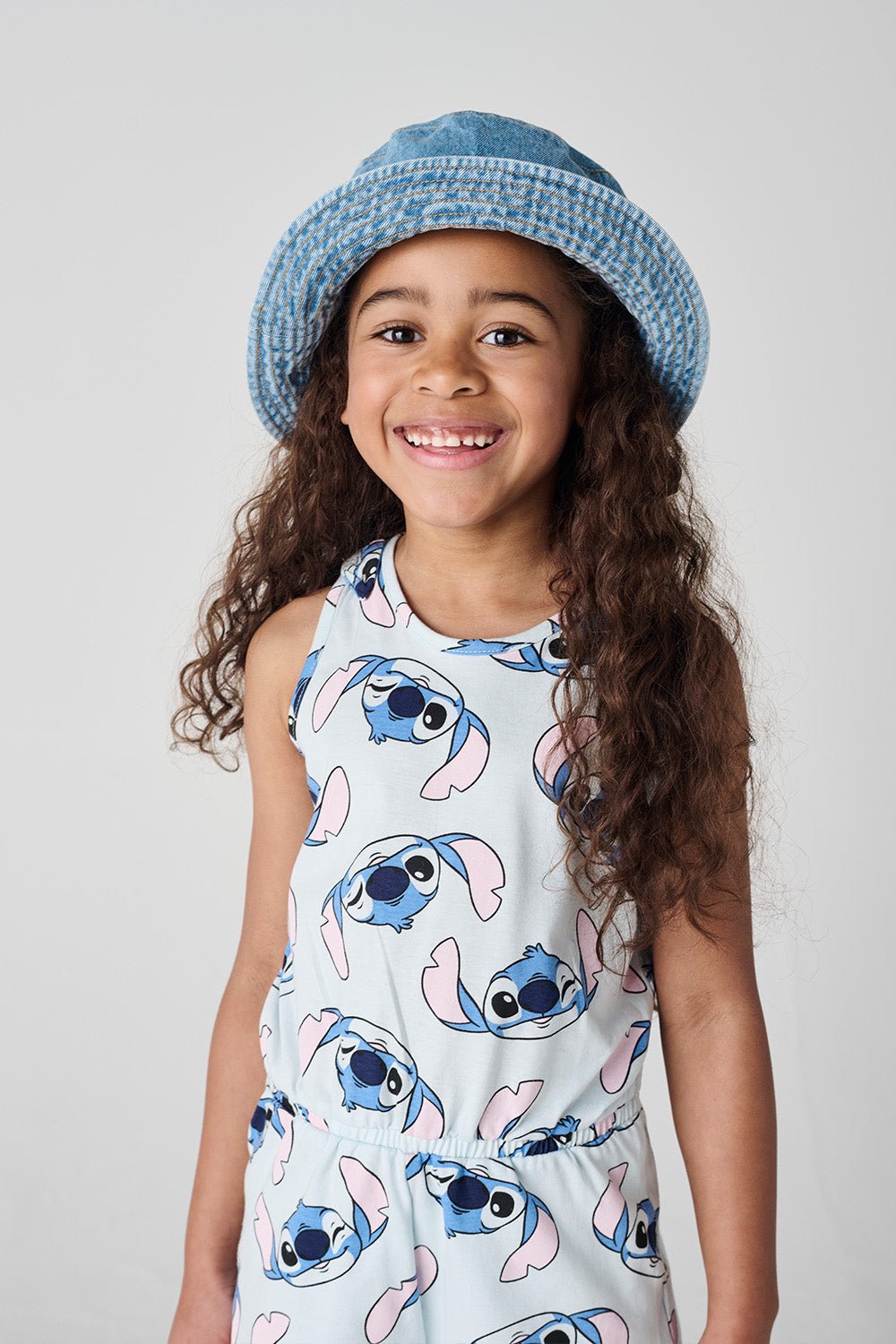 Stitch Girls Daywear Playsuit - Brand Threads