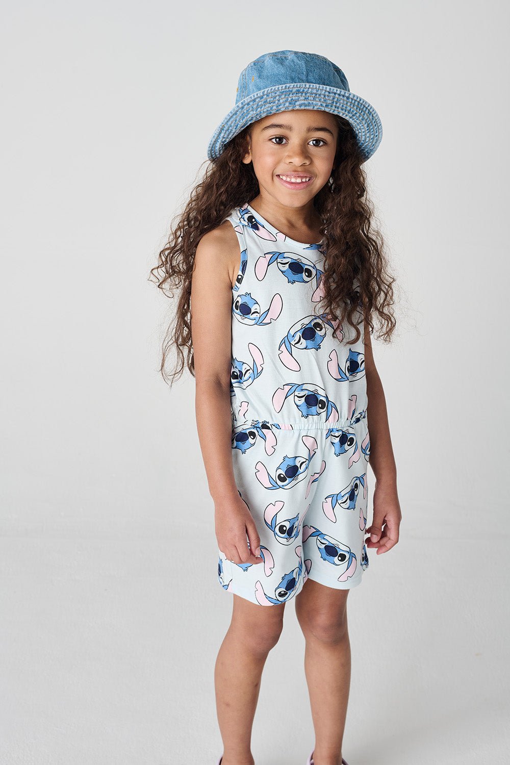 Stitch Girls Daywear Playsuit - Brand Threads