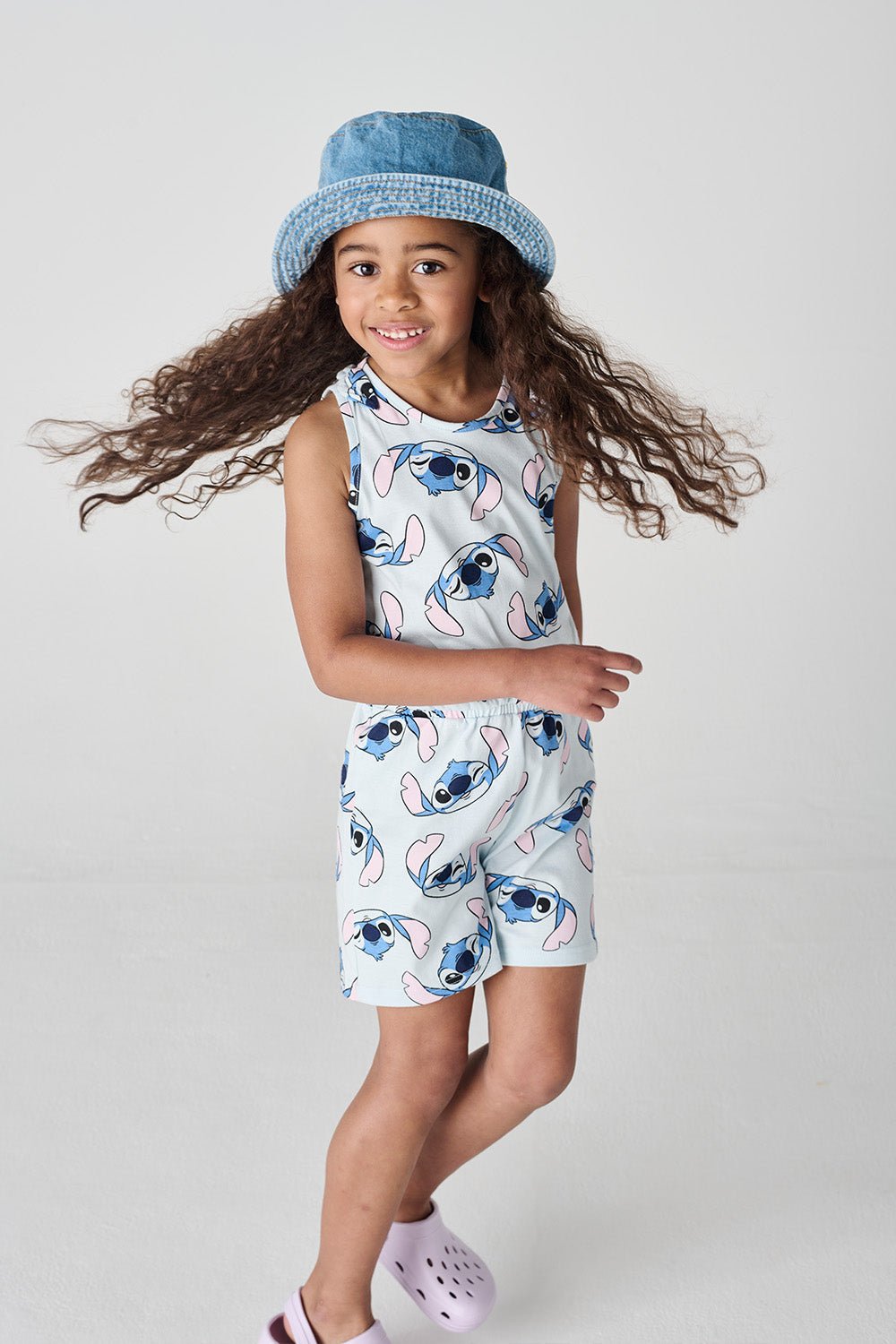 Stitch Girls Daywear Playsuit - Brand Threads