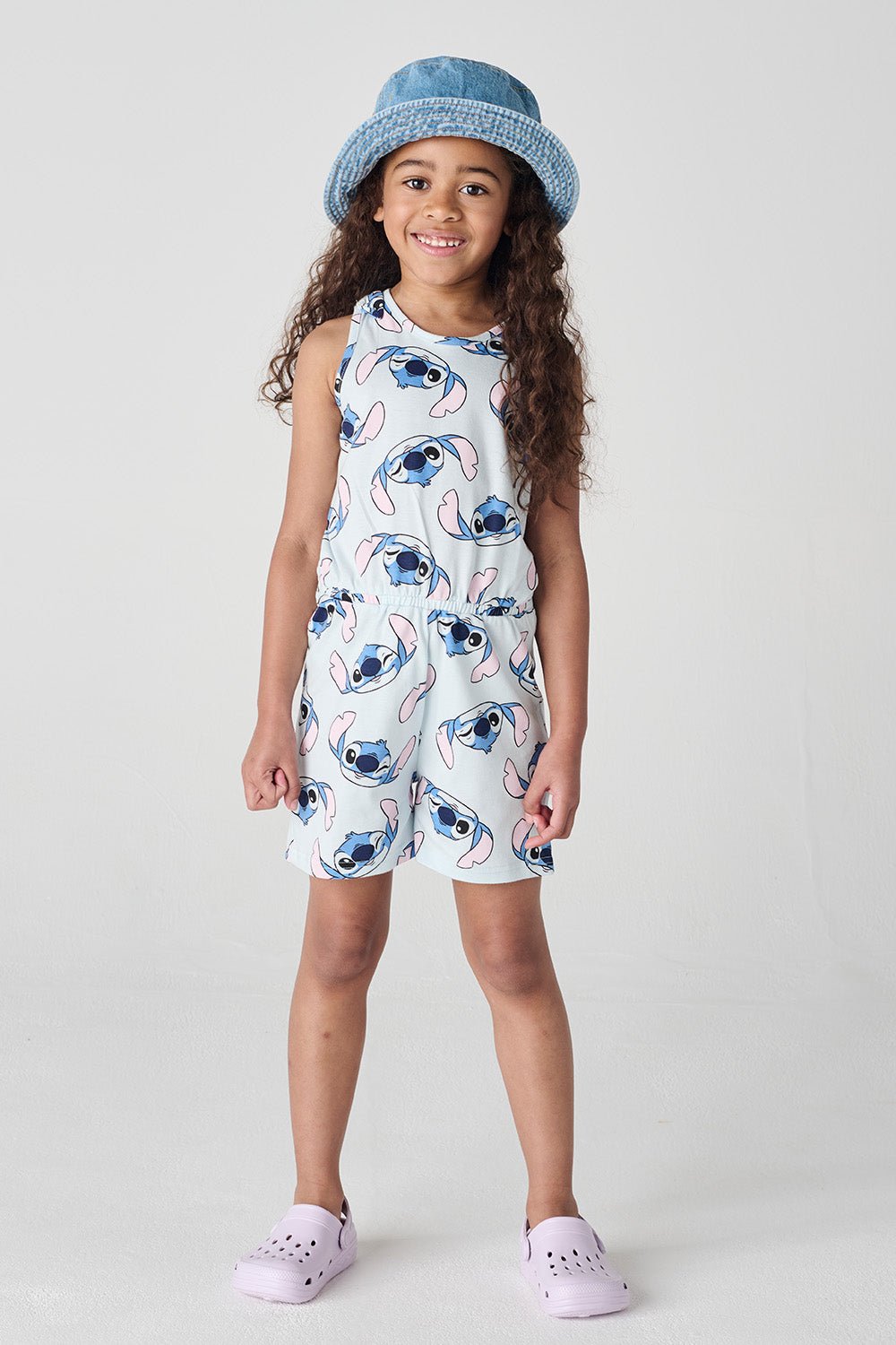 Stitch Girls Daywear Playsuit - Brand Threads