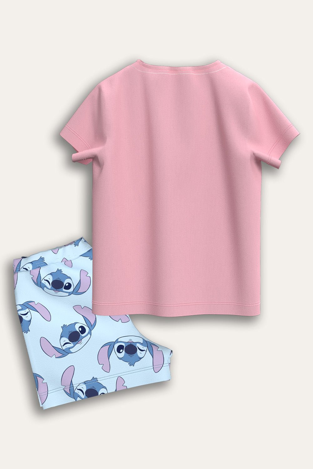 Stitch Girls Short Pyjama Set - Brand Threads