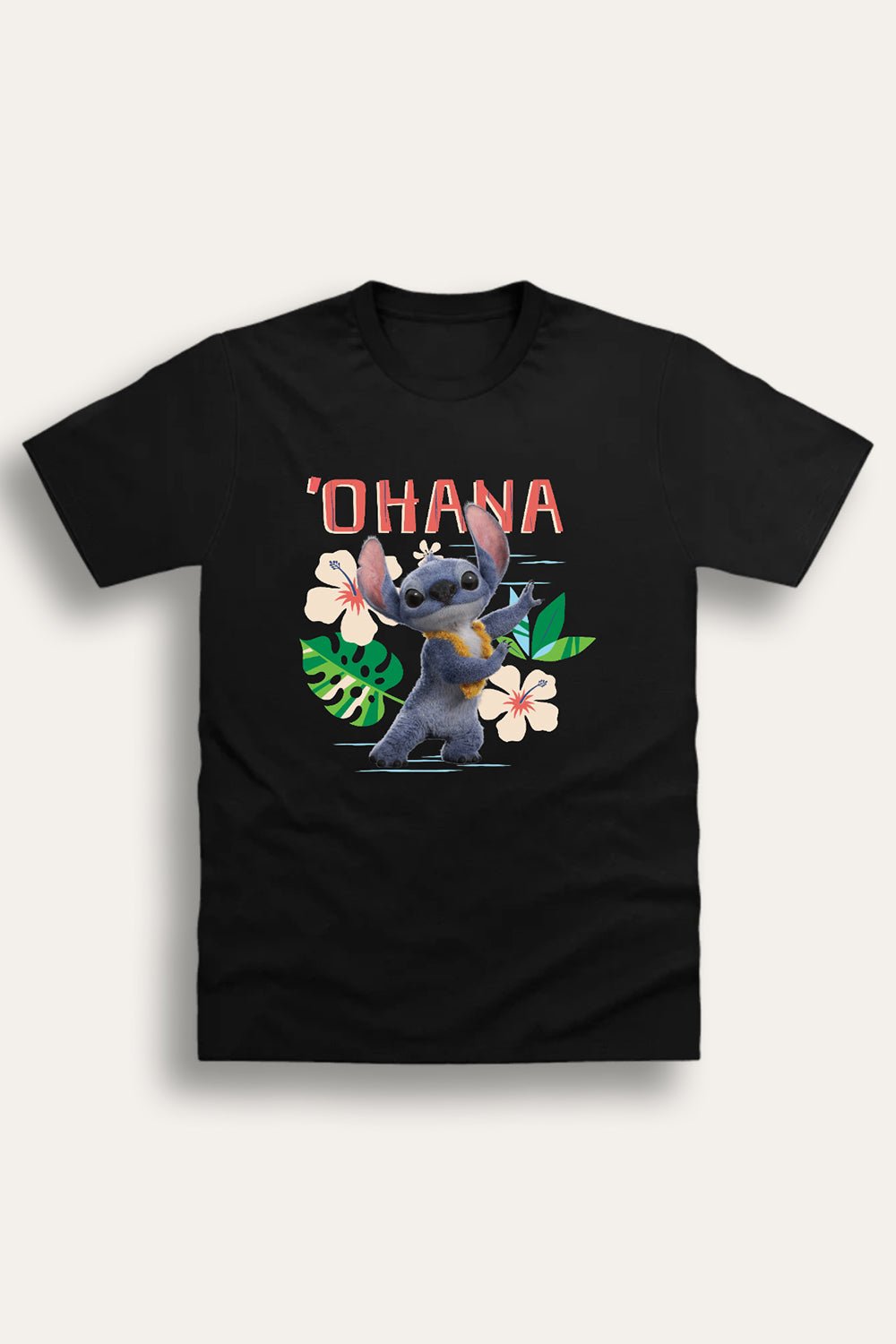 Stitch girls T-shirt – short sleeve, kids top - Brand Threads