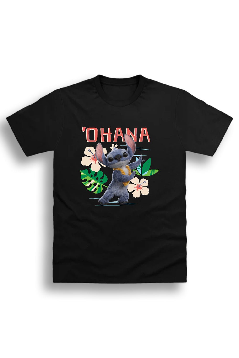 Stitch girls T-shirt – short sleeve, kids top - Brand Threads