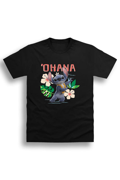 Stitch girls T-shirt – short sleeve, kids top - Brand Threads