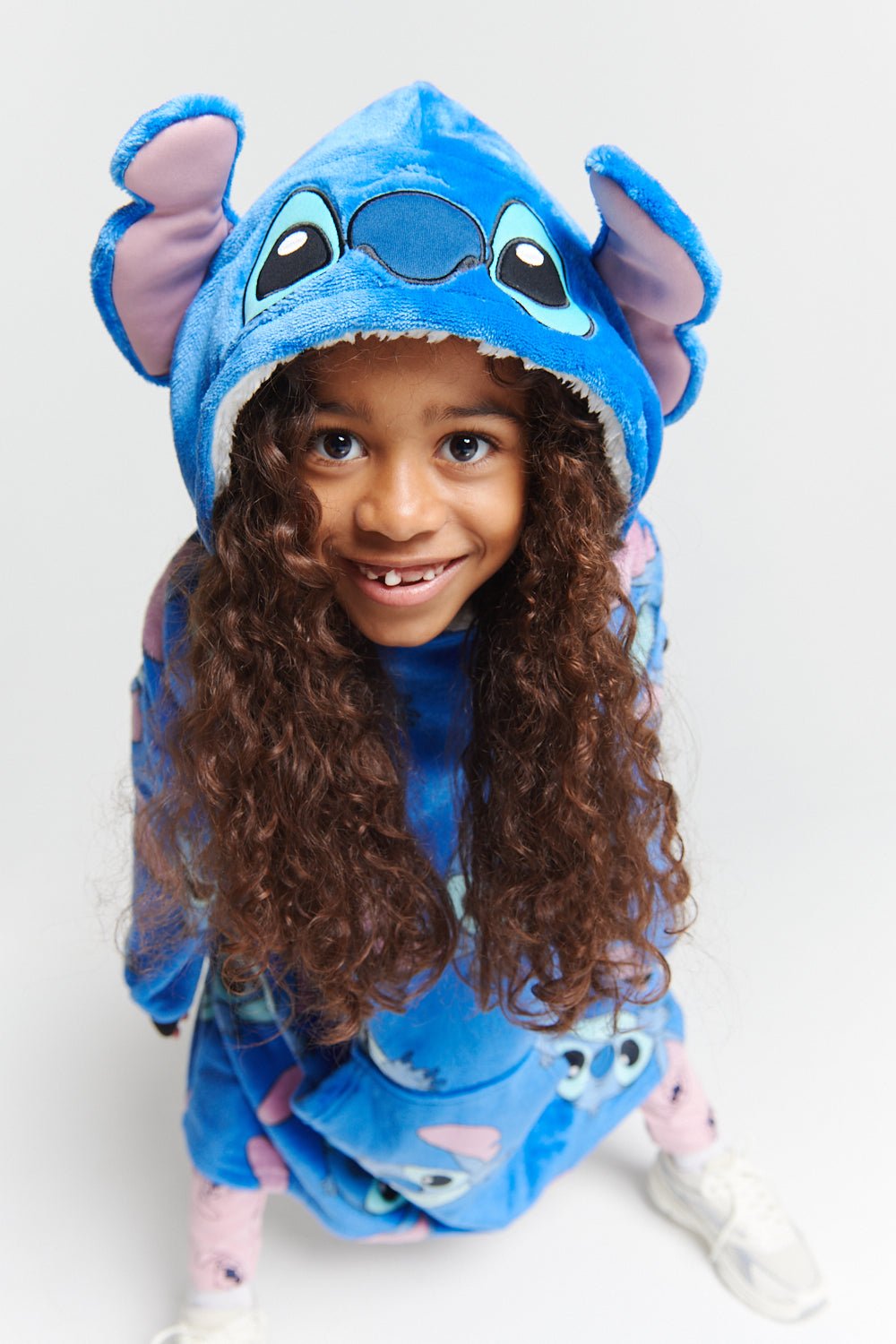 Stitch Kids Hoodie Blanket - Brand Threads