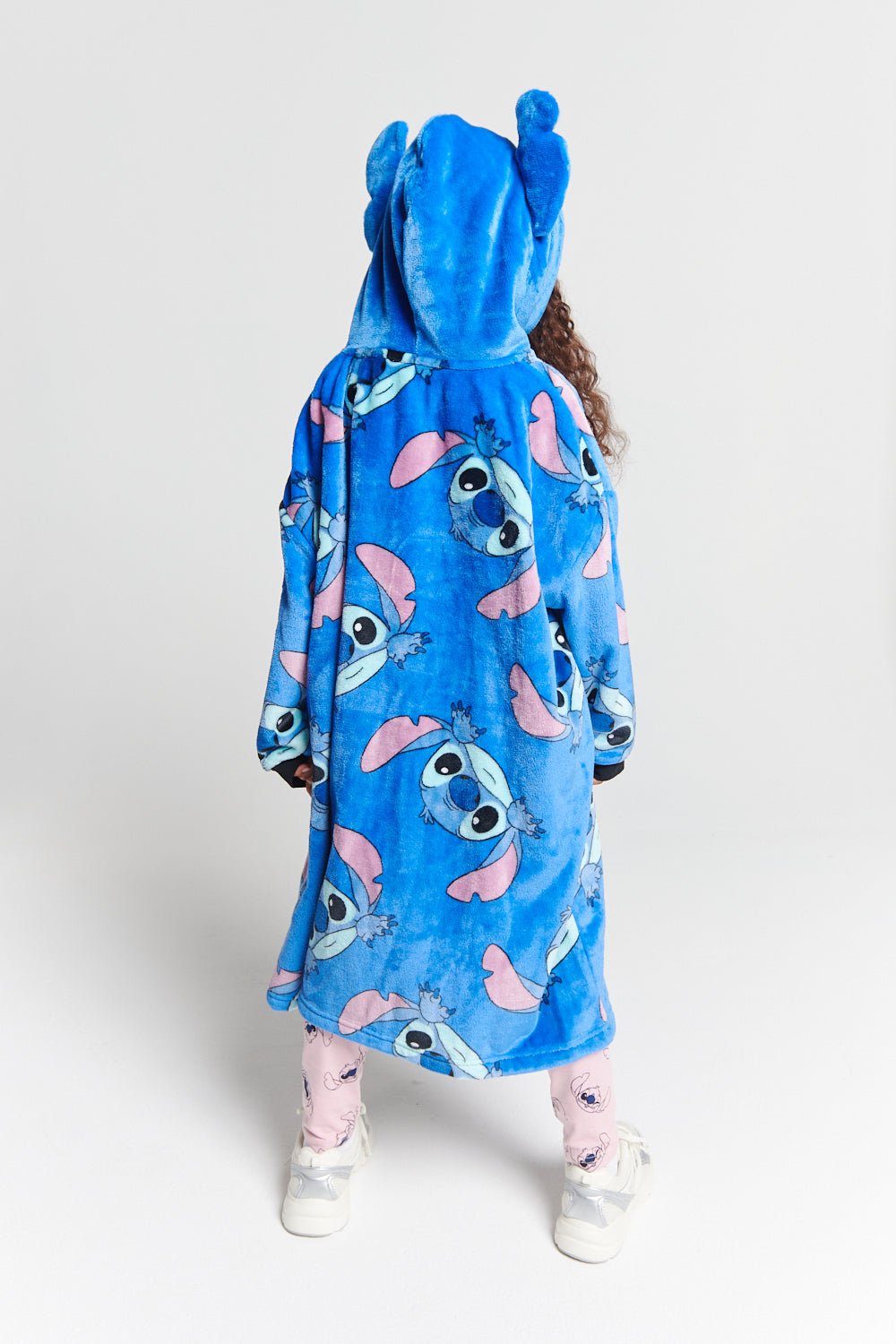 Stitch Kids Hoodie Blanket - Brand Threads