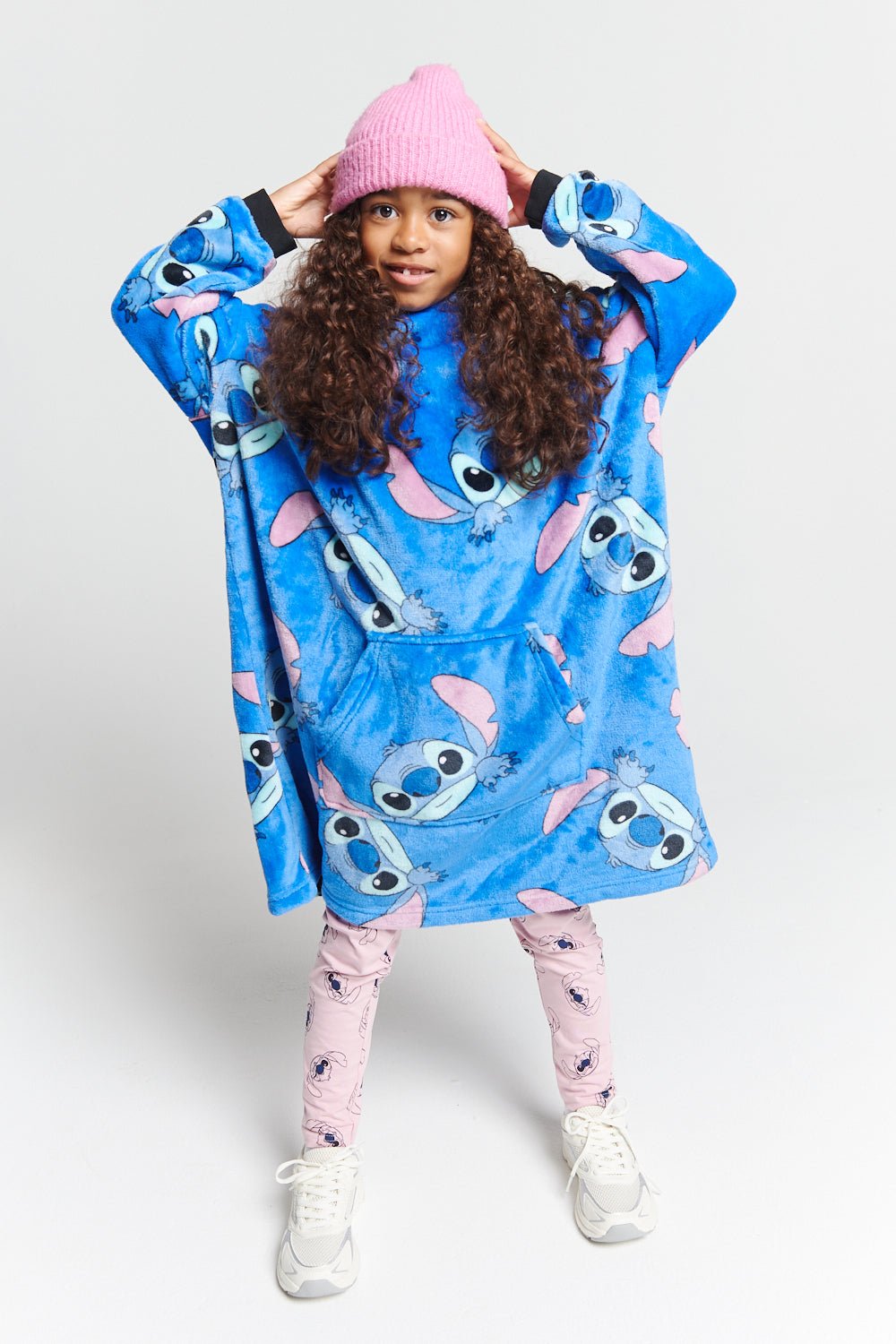 Stitch Kids Hoodie Blanket - Brand Threads