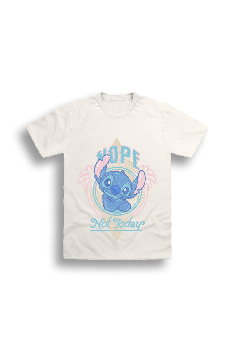 Stitch Ladies T Shirt Natural - Brand Threads