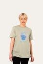 Stitch Ladies T Shirt Natural - Brand Threads