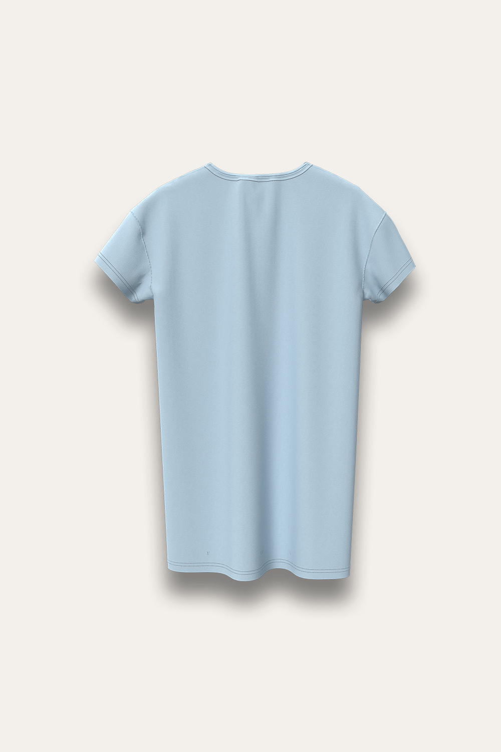 Stitch women's blue nightdress short sleeve - Brand Threads