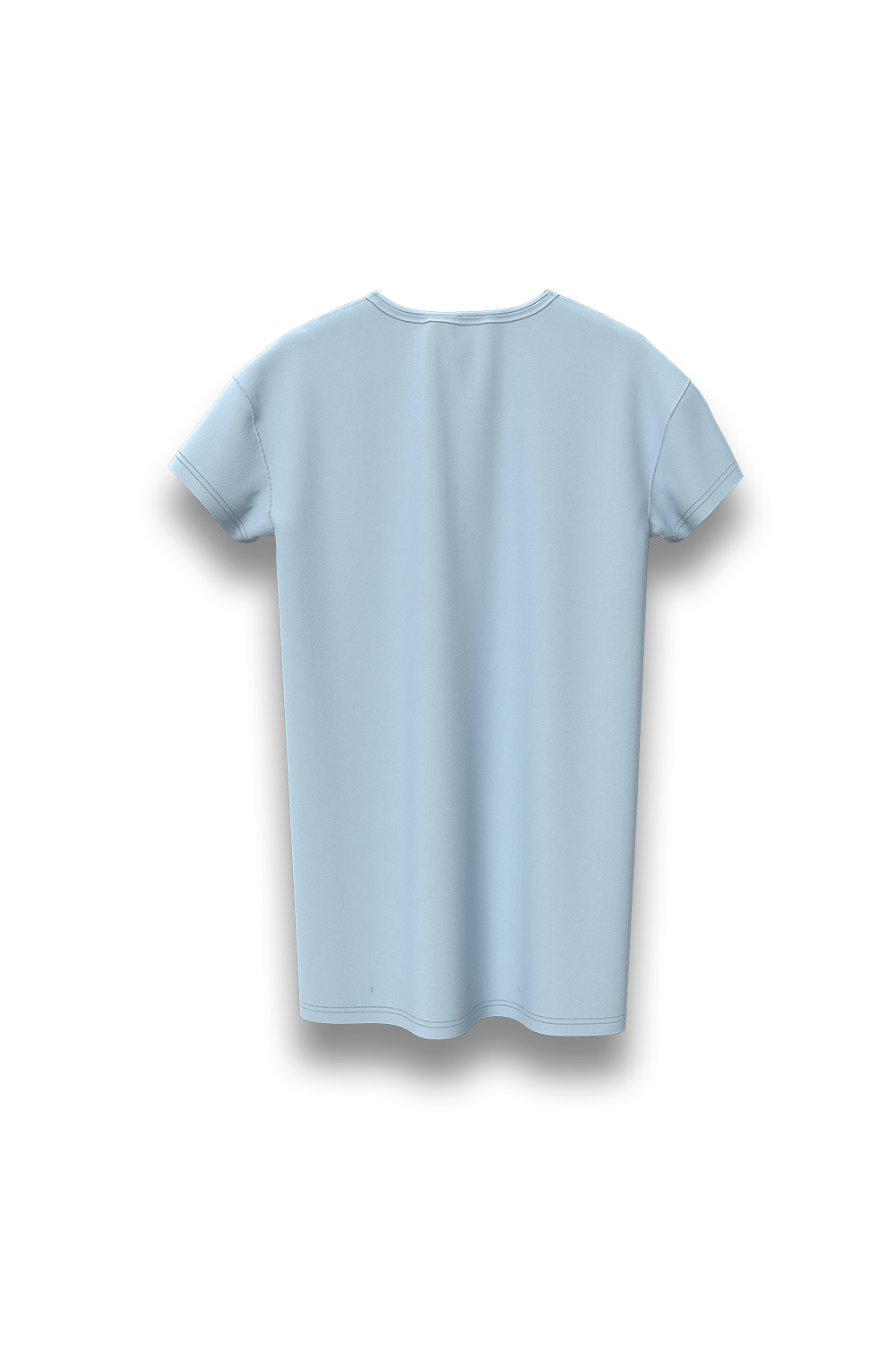 Stitch women's blue nightdress short sleeve - Brand Threads