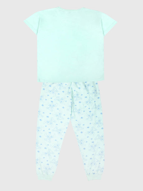 Stitch Women's Pyjama Short Sleeve Set - Brand Threads