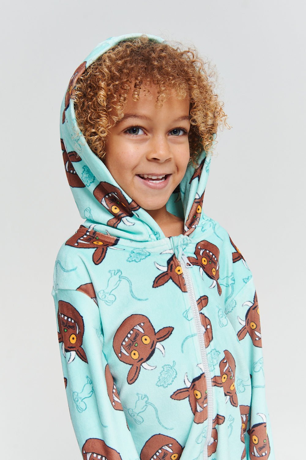 The Gruffalo Unisex Fleece Onesie - Brand Threads