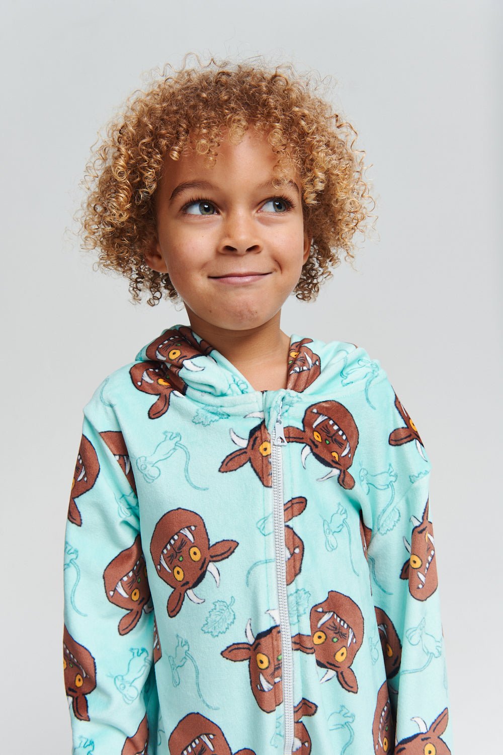 The Gruffalo Unisex Fleece Onesie - Brand Threads