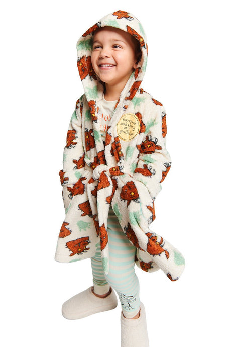 The Gruffalo Unisex Fleece Robe - Brand Threads