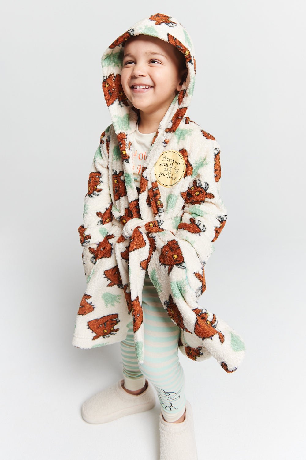 The Gruffalo Unisex Fleece Robe - Brand Threads