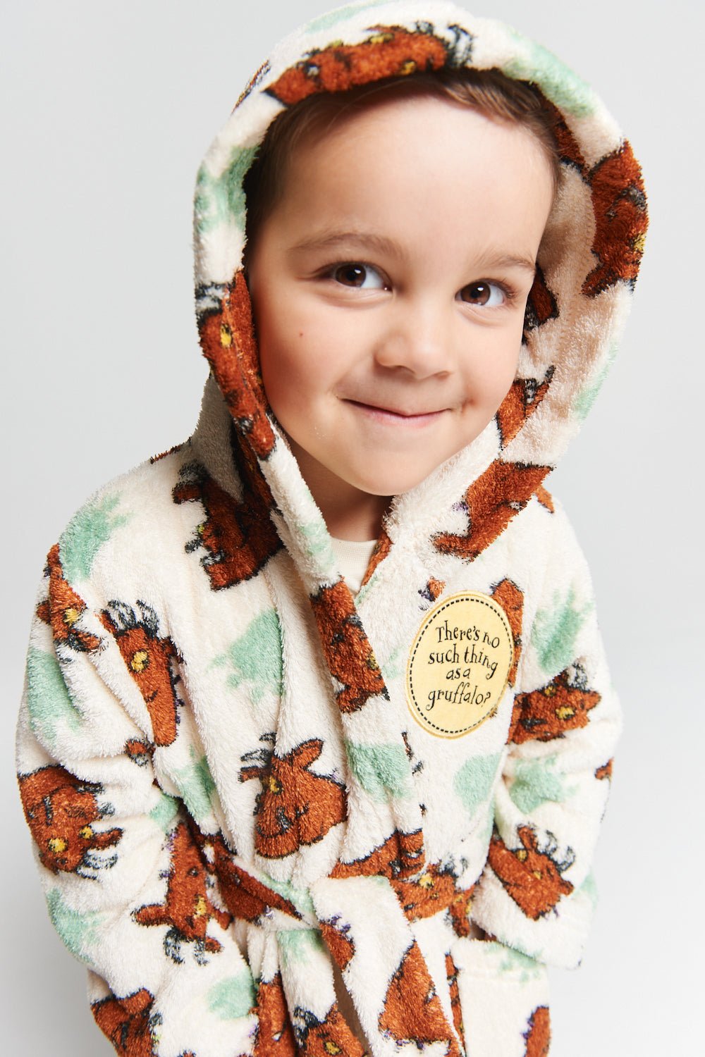 The Gruffalo Unisex Fleece Robe - Brand Threads