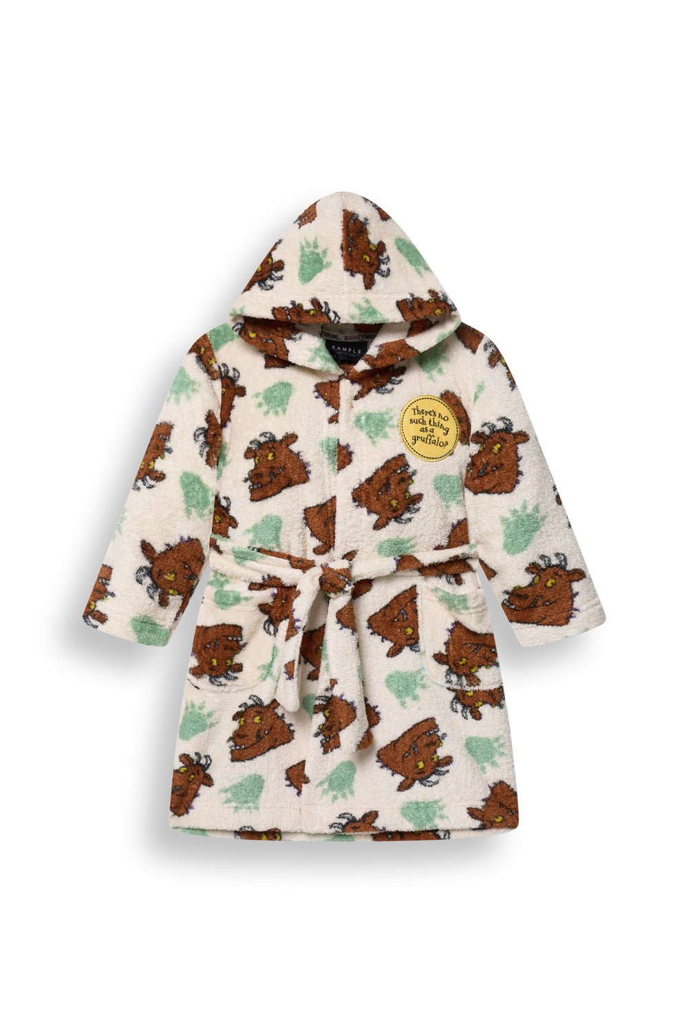 The Gruffalo Unisex Fleece Robe - Brand Threads
