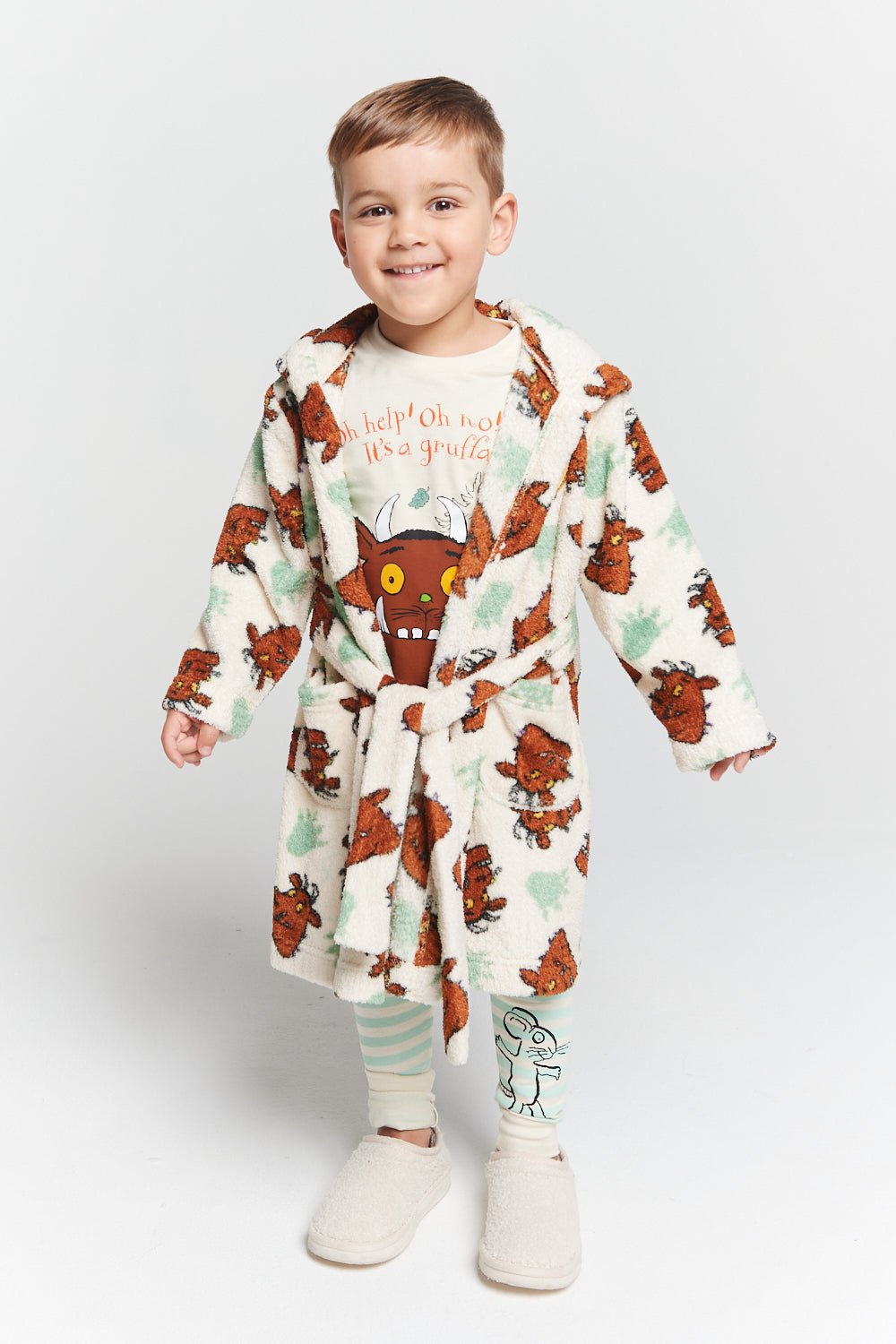 The Gruffalo Unisex Fleece Robe - Brand Threads