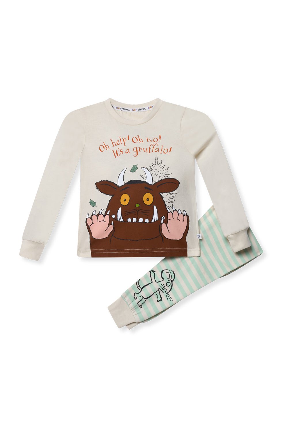 The Gruffalo Unisex Pyjama Set - Brand Threads