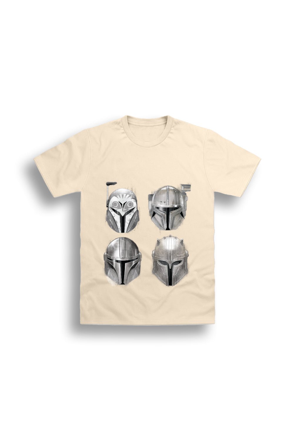 The Mandalorian Men’s Sand T-Shirt - Brand Threads