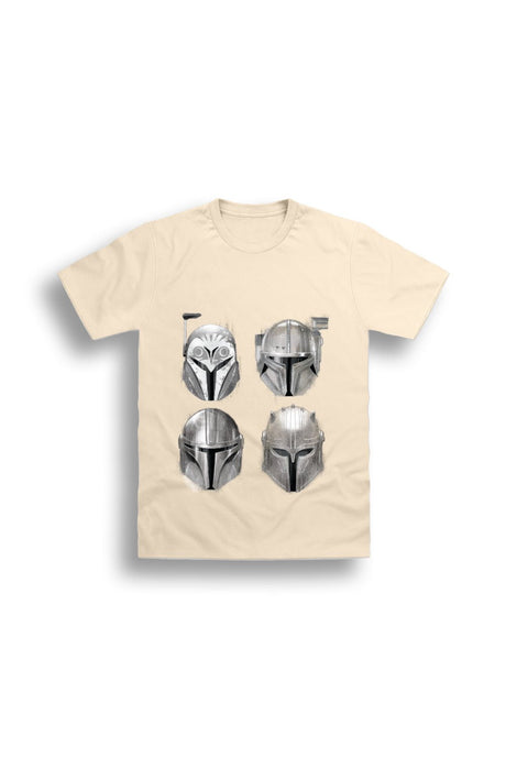 The Mandalorian Men’s Sand T-Shirt - Brand Threads