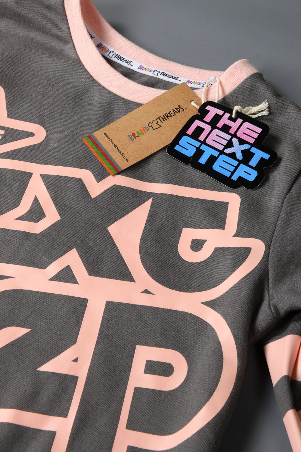 The Next Step Girls BCI Cotton Shorty Pyjama Set - Brand Threads