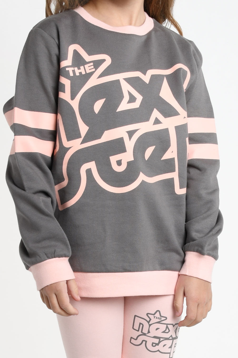 The Next Step Girls BCI Cotton Shorty Pyjama Set - Brand Threads