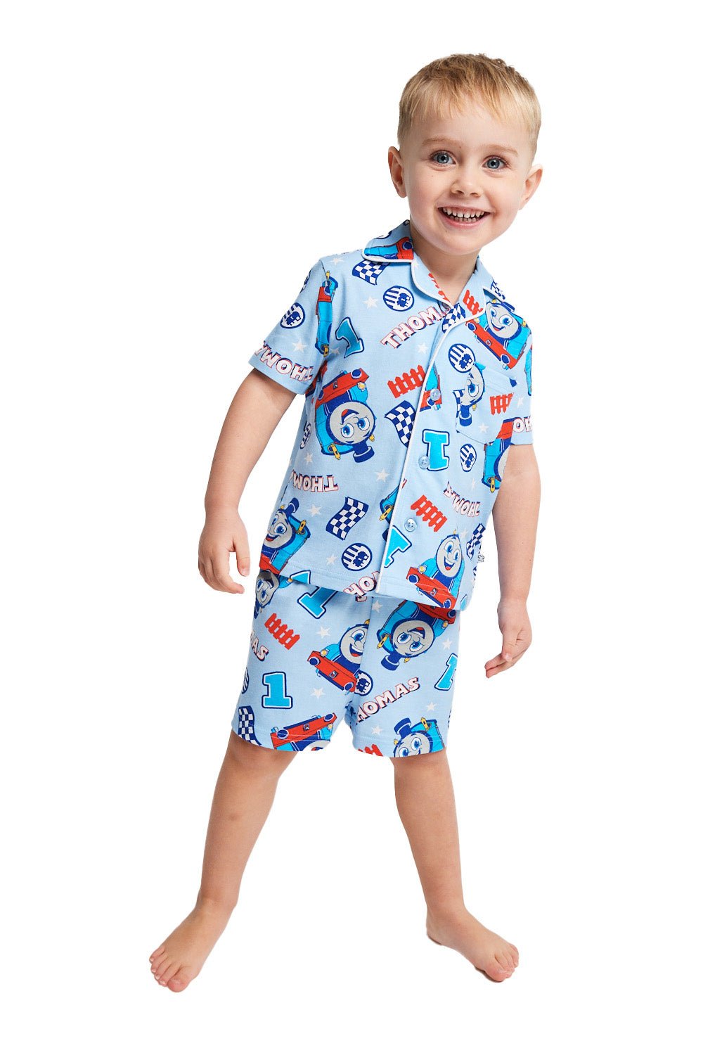 Thomas The Tank Boys Short Pyjama Set - Brand Threads