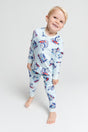Thomas The Tank Engine Boys Divine Fleece Pyjama Twosie - Brand Threads