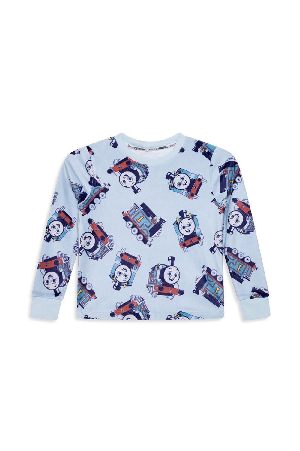 Thomas The Tank Engine Boys Divine Fleece Pyjama Twosie - Brand Threads