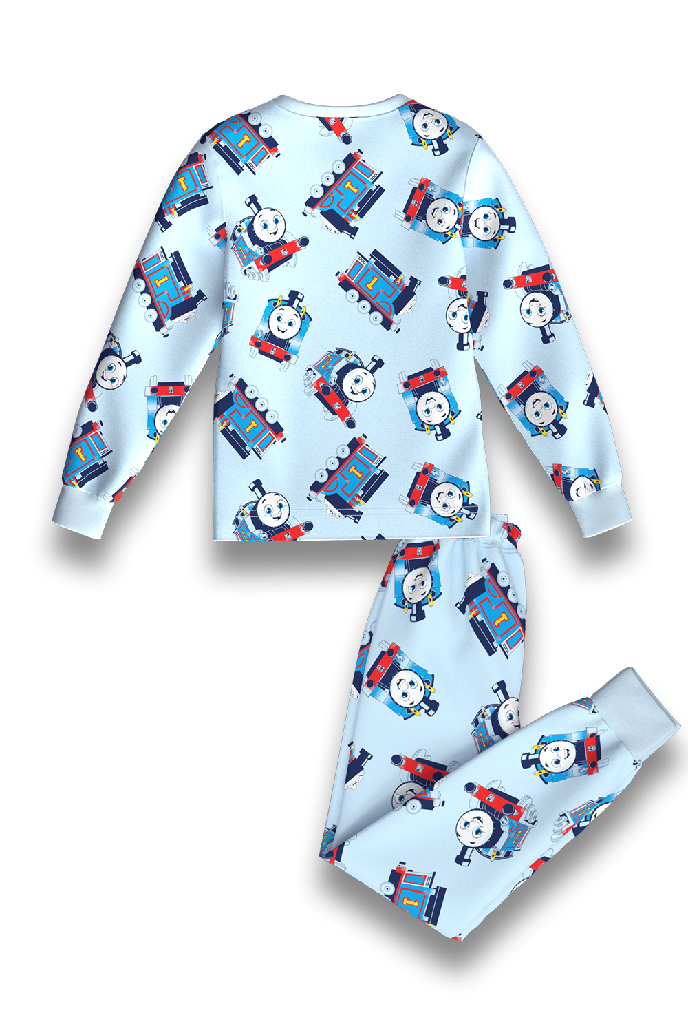 Thomas The Tank Engine Boys Divine Fleece Pyjama Twosie - Brand Threads