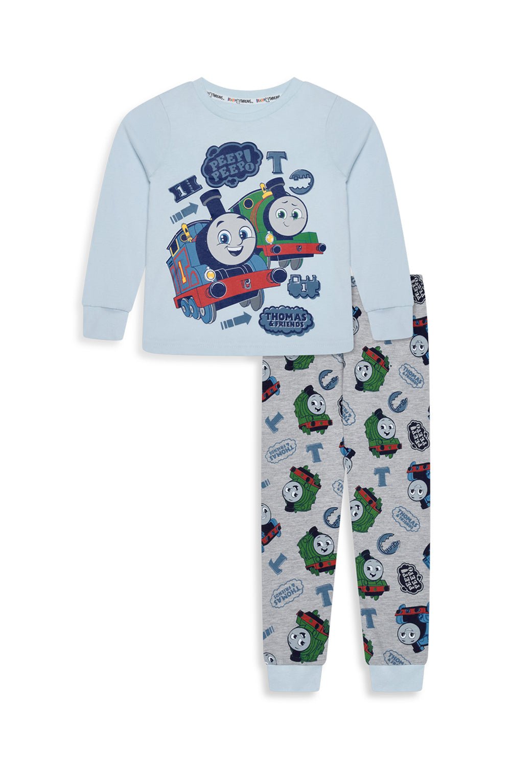 Thomas the Tank Engine Boys Pyjamas Set - Brand Threads