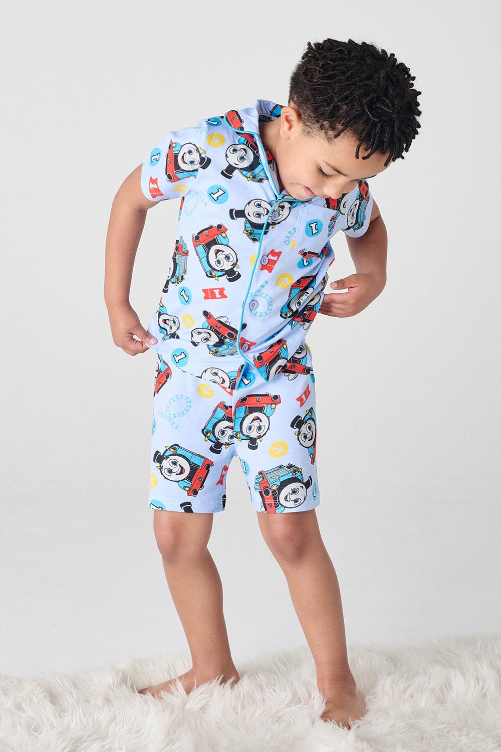 Thomas The Tank Engine Boys Short Pyjama Set - Brand Threads