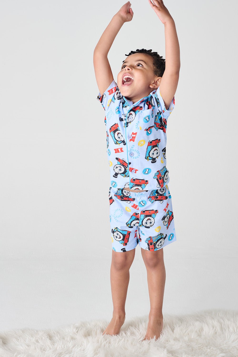 Thomas The Tank Engine Boys Short Pyjama Set - Brand Threads