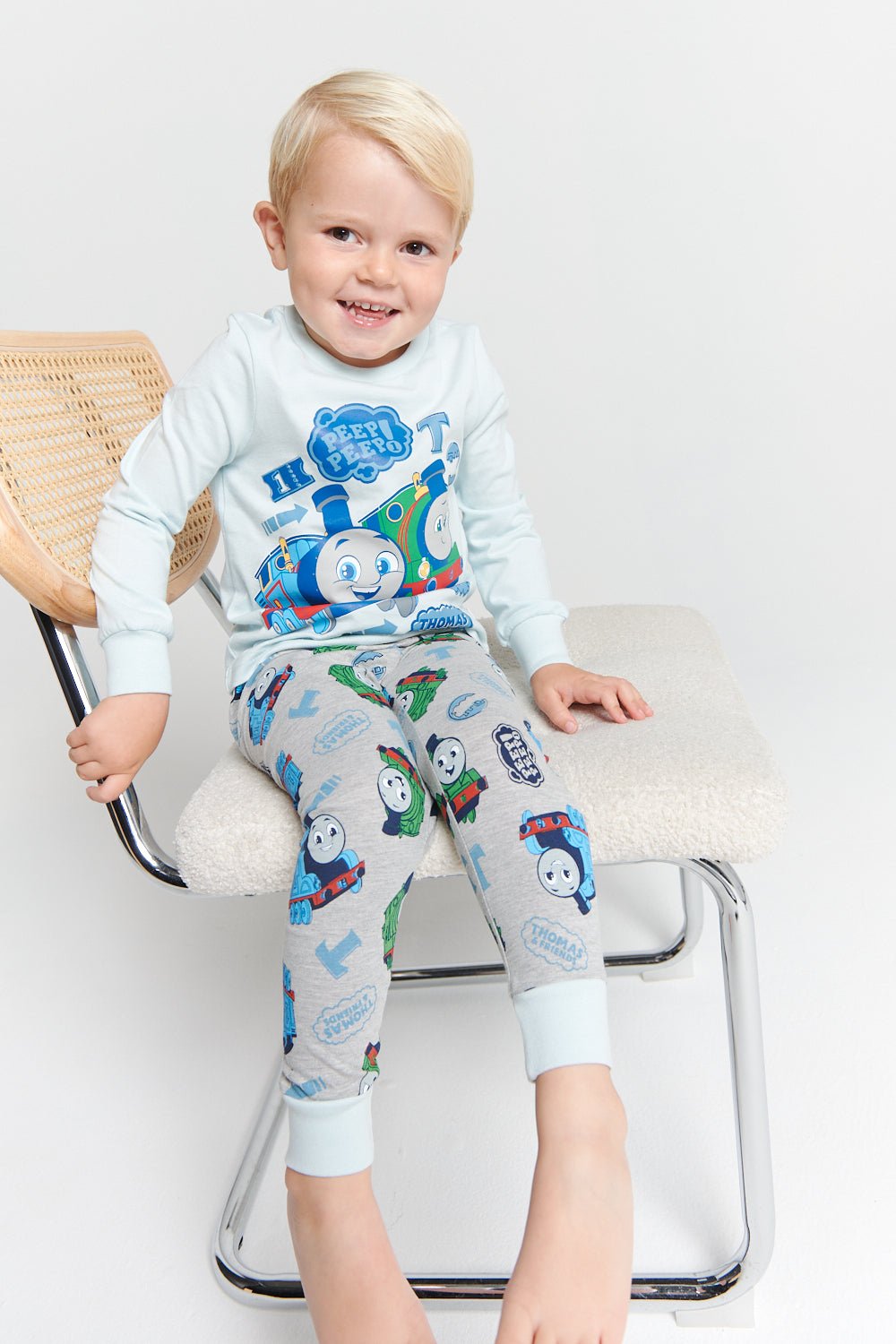 Thomas the Tank Engine Boys Short Pyjamas Set - Brand Threads