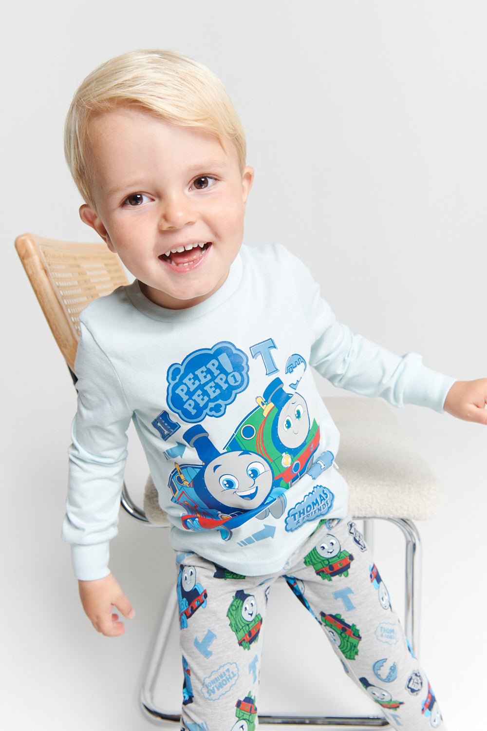 Thomas the Tank Engine Boys Short Pyjamas Set - Brand Threads