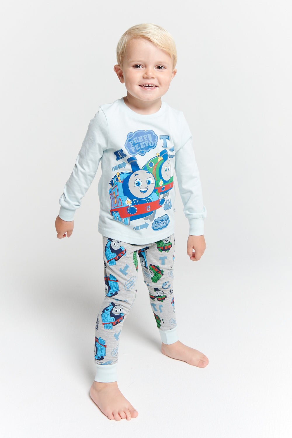 Thomas the Tank Engine Boys Short Pyjamas Set - Brand Threads