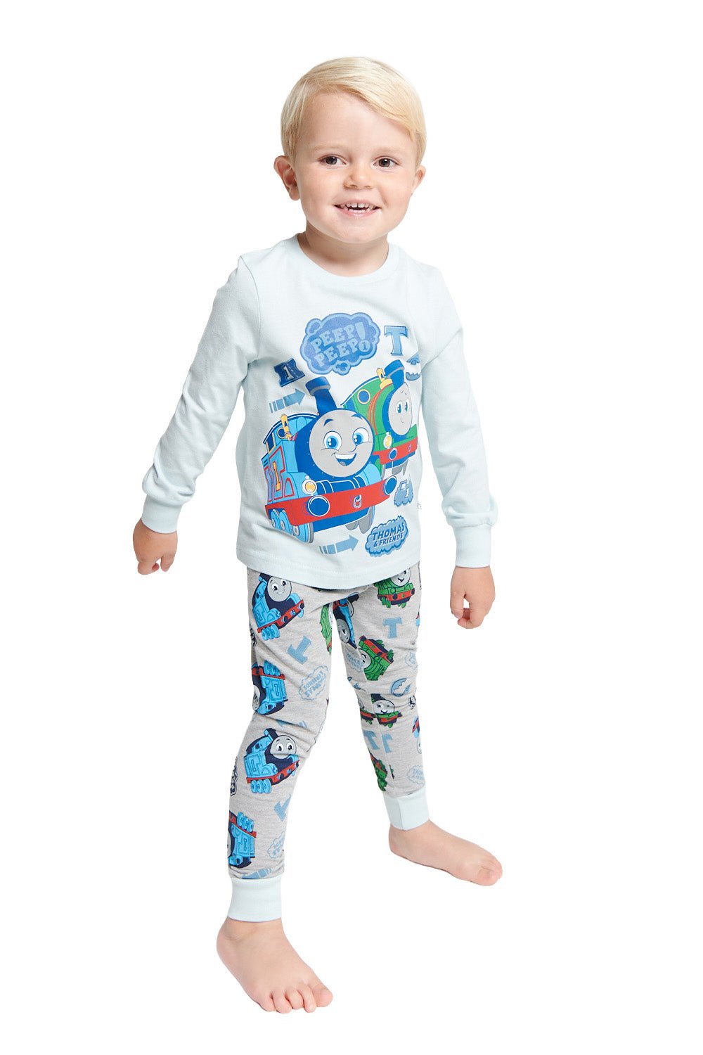 Thomas the Tank Engine Boys Short Pyjamas Set - Brand Threads