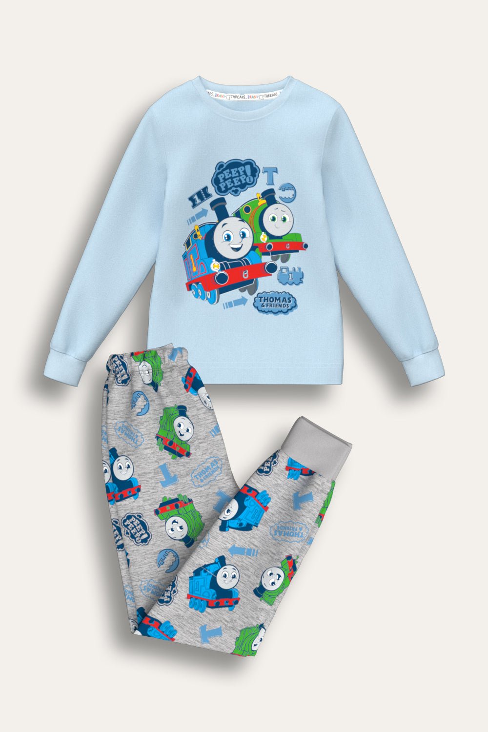 Thomas the Tank Engine boys short pyjamas sets - Brand Threads
