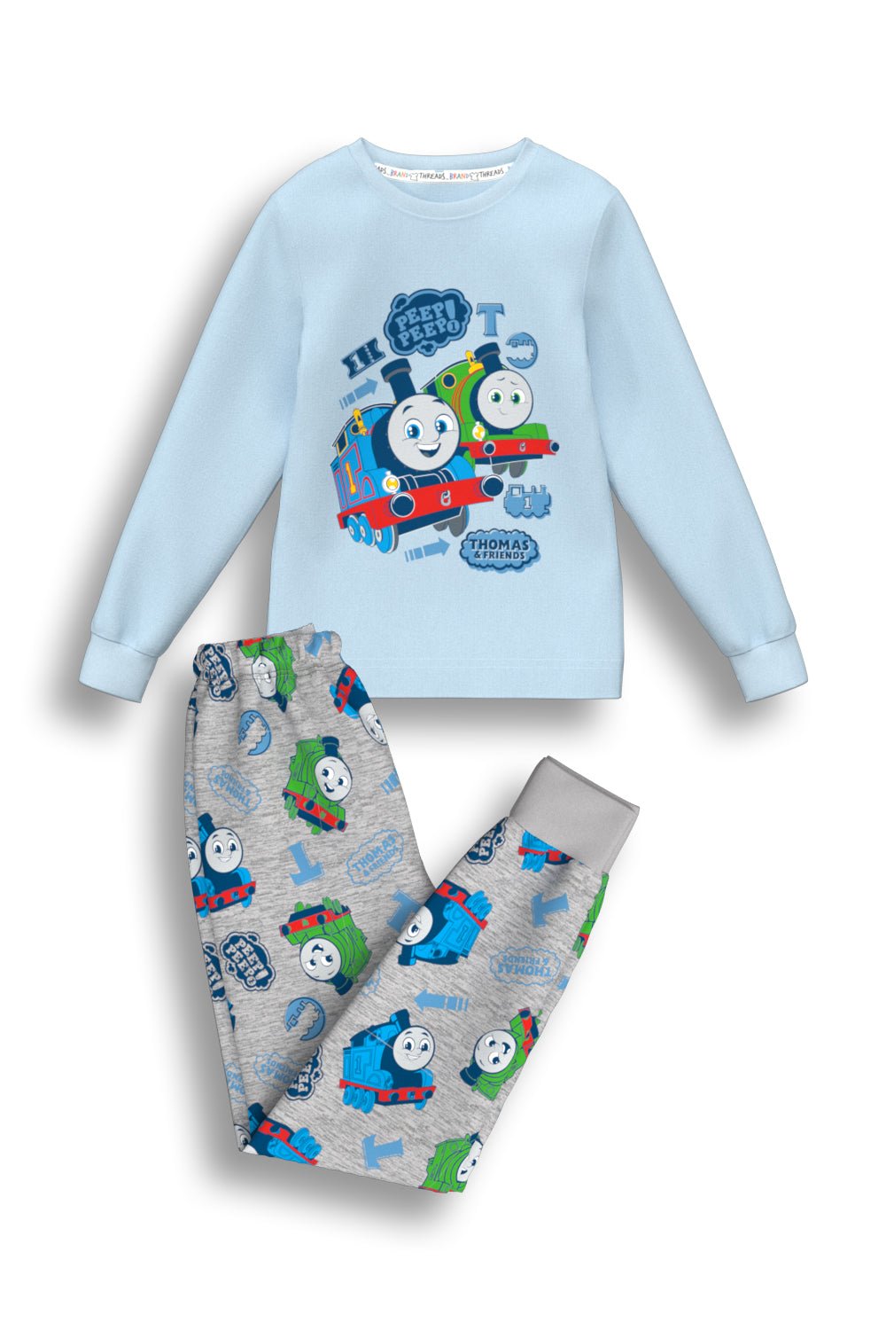 Thomas the Tank Engine boys short pyjamas sets - Brand Threads