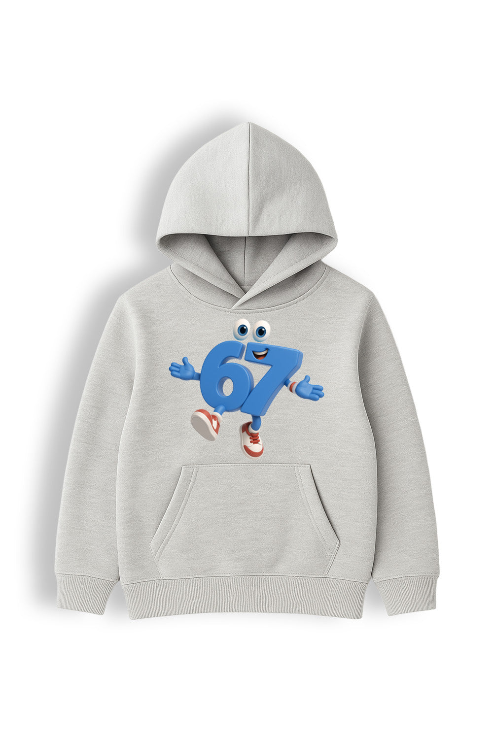 Unisex 67 Brainrot Hoodie - Brand Threads