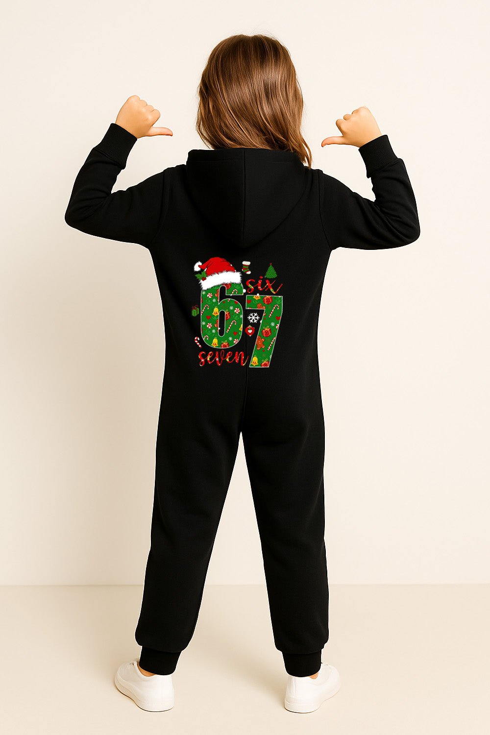 Unisex 67 Christmas Onesie - Brand Threads