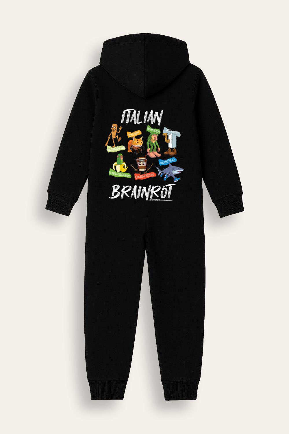 Unisex Italian Brainrot Onesie - Brand Threads