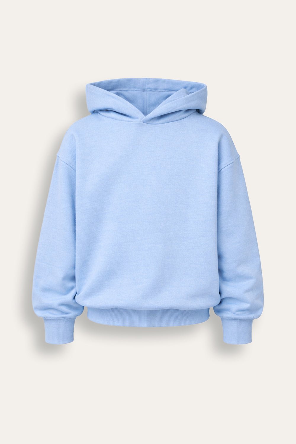 Unisex Kids Drop Shoulder Hoodie - Brand Threads