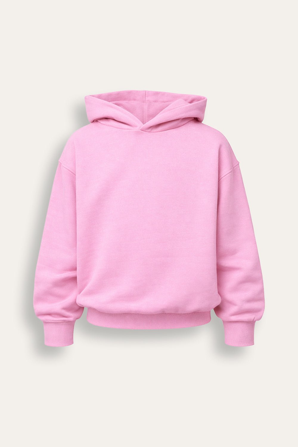 Unisex Kids Drop Shoulder Hoodie - Brand Threads